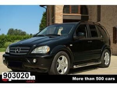 Schwarz Gebraucht 2000 Mercedes ML55 AMG AMG SUV | 9.500 €
