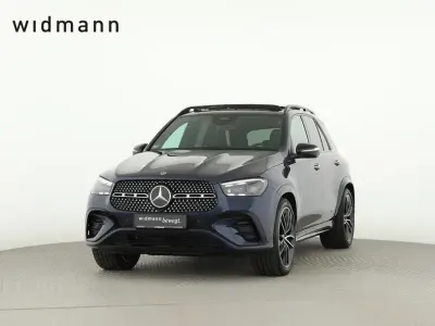 Używany Mercedes GLE450 AMG AMG 367 KM (269 kW) 2025 Niebieski SUV