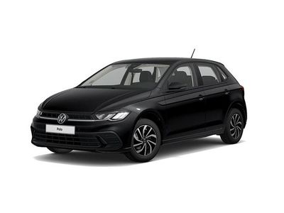Gebraucht VW Polo Life 95 PS (69 kW) 2023 Schwarz Kleinwagen