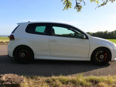 Gebraucht VW Golf VI R 389 PS (286 kW) 2010 Weiß Kleinwagen