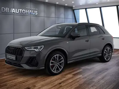 Gebraucht Audi Q3 S-Line 190 PS (139 kW) 2024 Grau SUV