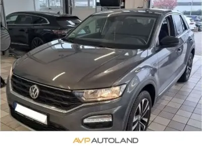 Gebraucht VW T-Roc IQ Drive 150 PS (110 kW) 2019 Indiumgrau SUV