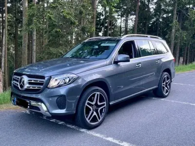 Gebraucht Mercedes GLS500 455 PS (334 kW) 2017 Schwarz SUV
