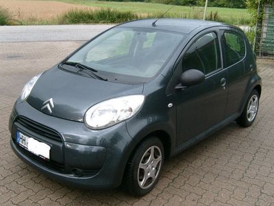 Gebraucht Citroën C1 68 PS (50 kW) 2009 Grau metallic Kleinwagen