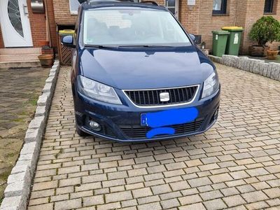 gebraucht Seat Alhambra 2.0 TDI CR Ecomotive 103kW Style Style