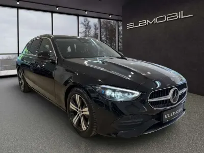 Gebraucht Mercedes C200 163 PS (119 kW) 2023 Obsidianschwarz Kombi