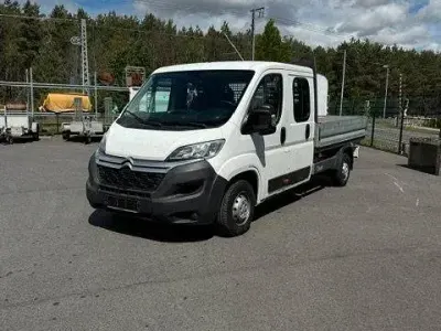 Gebraucht Citroën Jumper 130 PS (95 kW) 2018 Weiß Van / Kleinbus