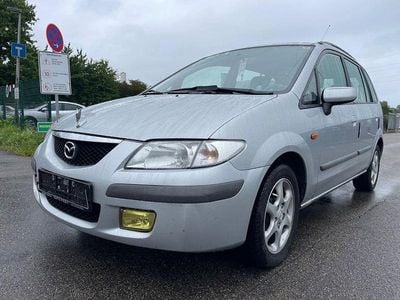 Gebraucht Mazda Premacy 114 PS (83 kW) 1999 Silber Van / Kleinbus