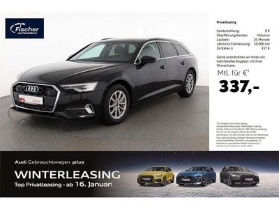 Mythosschwarz metallic Gebraucht 2025 Audi A6 Advanced Plus Kombi | 47.480 € (Guter Preis)