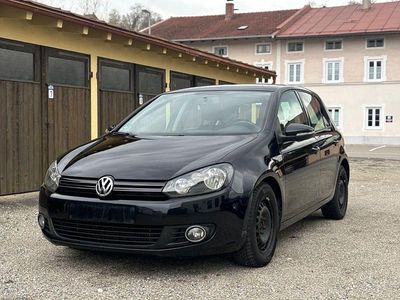 Usata VW Golf VI Comfortline 110 CV (80 kW) 2009 Nero Utilitaria