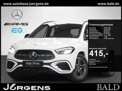 Gebraucht Mercedes GLA220 AMG 190 PS (139 kW) 2025 Weiss polarweiß uni SUV