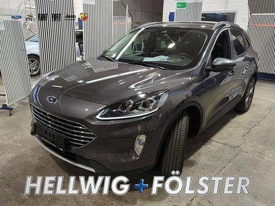 Gebraucht Ford Kuga Titanium X 224 PS (164 kW) 2023 Magneticgrau (metallic) SUV