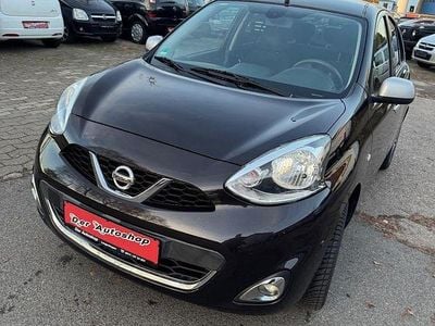 Gebraucht Nissan Micra N-TEC 80 PS (58 kW) 2016 Schwarz Kleinwagen