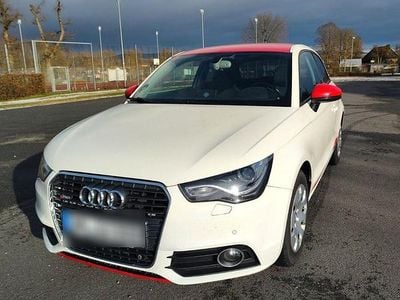 Begagnad Audi A1 S-Line 122 HK (89 kW) 2011 Vit Halvkombi