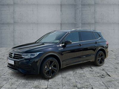 Gebraucht VW Tiguan R-line 200 PS (147 kW) 2024 Schwarz SUV
