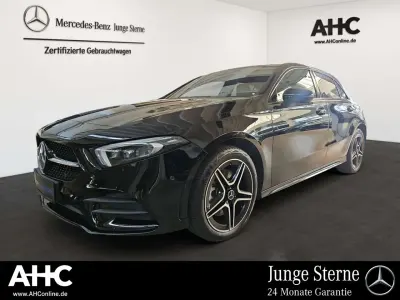 Gebraucht Mercedes A250 AMG 160 PS (117 kW) 2021 Schwarz Limousine