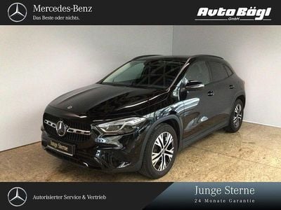 Gebraucht Mercedes GLA200 Night 150 PS (110 kW) 2024 Lack kosmosschwarz SUV