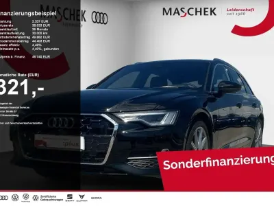 Gebraucht Audi A6 Advanced Plus 299 PS (219 kW) 2025 Mythosschwarz metallic Kombi