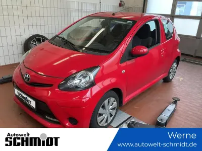 Używany Toyota Aygo