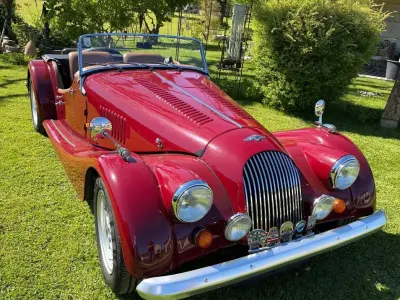 Gebraucht Morgan Plus 8 190 PS (139 kW) 1995 Rot Cabrio