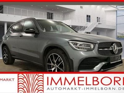 Gebraucht Mercedes GLC400d AMG 330 PS (242 kW) 2021 Selenitgrau (metallic) SUV