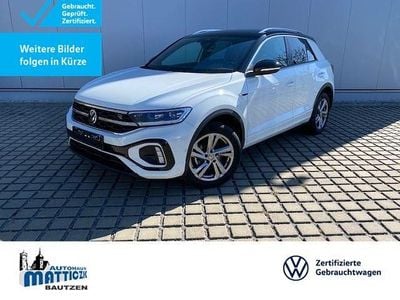 Usata VW T-Roc R-line 150 CV (110 kW) 2025 Bianco SUV