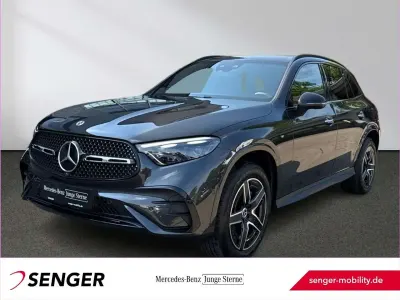 Gebraucht Mercedes GLC300de AMG 197 PS (144 kW) 2025 Grau SUV