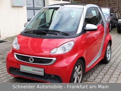 gebraucht Smart ForTwo Cabrio passion·2.Hd·80tkm·Navi·Shz·Euro5