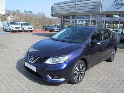 Gebraucht Nissan Pulsar Acenta 116 PS (85 kW) 2016 Blau Kleinwagen