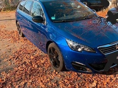 Gebraucht Peugeot 308 SW GT-line 150 PS (110 kW) 2015 Blau Kombi