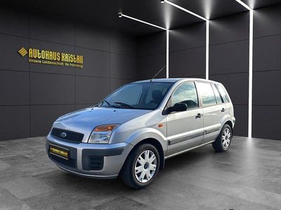 Gebraucht Ford Fusion Style 80 PS (58 kW) 2008 Silber Kleinwagen