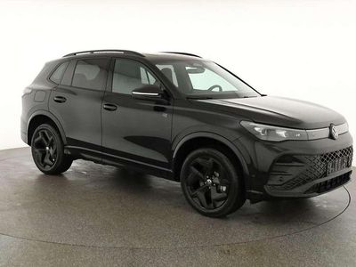 Neu VW Tiguan R-line 193 PS (141 kW) 2025 Grenadillschwarz meta... SUV