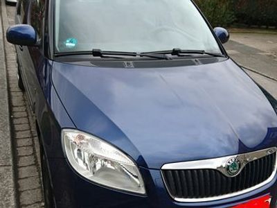 gebraucht Skoda Roomster 1,9 tdi style sunset