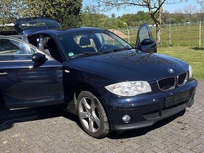 Używany BMW 116 116 KM (85 kW) 2006 Niebieski Hatchback