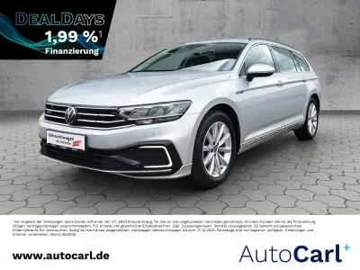 Gebraucht VW Passat GTE 218 PS (160 kW) 2021 Silber Kombi