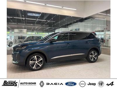 Celebes blau metallic Gebraucht 2023 Peugeot 5008 Allure Van / Kleinbus | 25.410 € (Teuer)