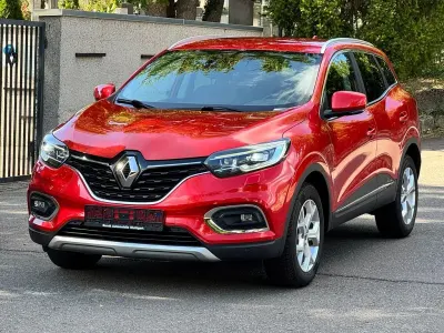 Gebraucht Renault Kadjar LIMITED 140 PS (102 kW) 2020 Rot SUV