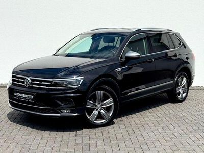 Schwarz Gebraucht 2017 VW Tiguan Allspace SUV | 26.990 € (Teuer)
