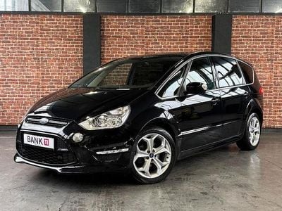 Usata Ford S-MAX Titanium S 203 CV (149 kW) 2014 Nero Monovolume