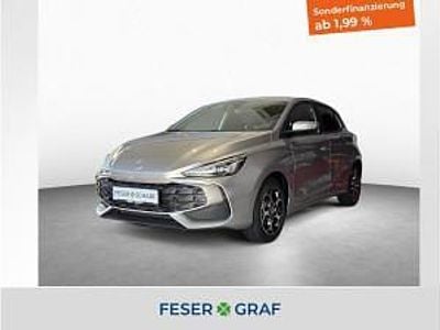 Neu MG MG3 Luxury 194 PS (142 kW) 2025 Silber Kleinwagen