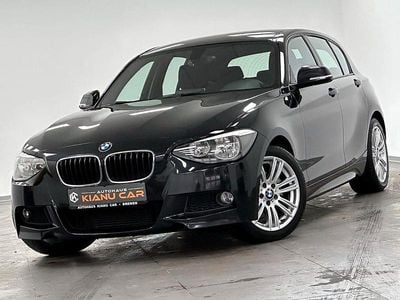 Gebraucht BMW 120 M Sport 184 PS (135 kW) 2013 Schwarz Kleinwagen