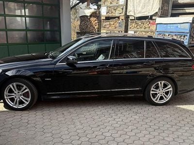Gebraucht Mercedes C180 AMG 156 PS (114 kW) 2012 Schwarz Kombi