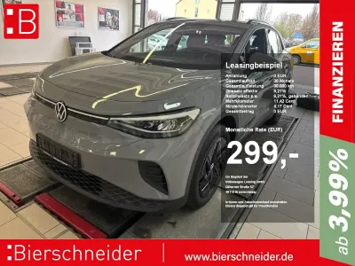 Gebraucht VW ID.4 Pure 150 kW (204 PS) 2022 Grau SUV