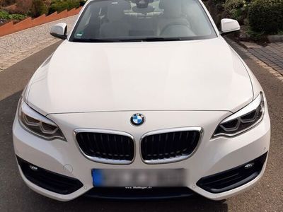 gebraucht BMW 225 d Steptronic Coupé Sport Line Sport Line