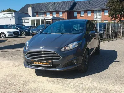 Gebraucht Ford Fiesta 80 PS (58 kW) 2013 Grau Kleinwagen