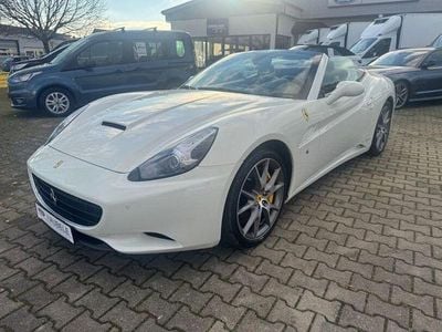 Gebraucht Ferrari California 489 PS (359 kW) 2012 Bianco avus 100 (3100) Cabrio