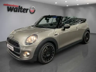 Occasion Mini One Cabriolet Salt 102 PK (75 kW) 2019 Zilver Cabriolet