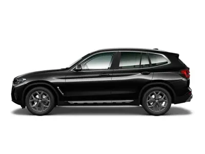 Gebraucht BMW X3 Performance 190 PS (139 kW) 2023 Black sapphire metallic (schwarz) SUV