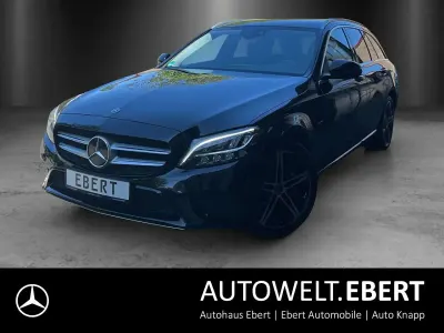 Gebraucht Mercedes C300 Business 194 PS (142 kW) 2021 Schwarz Kombi