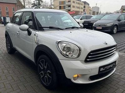 Weiss Gebraucht 2014 Mini Cooper Countryman SUV | 6.900 €